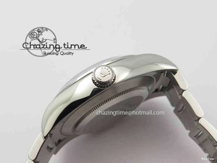 MiroTime 0123 Colorful Air-King 116900 40mm Baselworld 2016 BP Maker Best Edition On SS Bracelet SA 3638